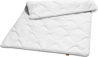 Image de sleepling - Komfort 100, couette d'été légère, matelassée, 135x200 cm, convient aux allergiques
