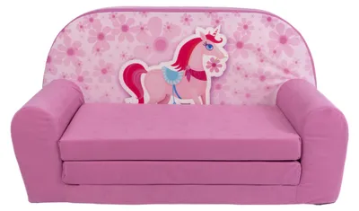 Produktbild von Kindersofa "MINI" zum Aufklappen Pony W386 41 FORTISLINE