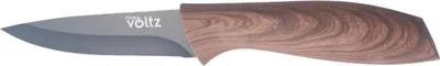 Obrázek produktu pro Oliver Voltz loupací nůž OV51633WP, 8,9 cm, ergonomická rukojeť, hnědá