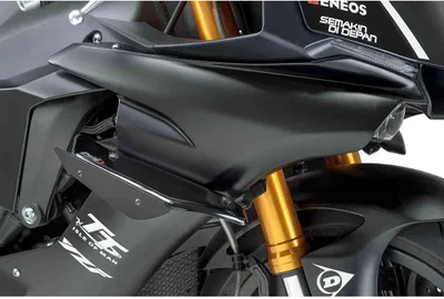 Produktbild von Puig Downforce Sport Yamaha Yzf-r1 16 Spoiler Schwarz  Schwarz One Size