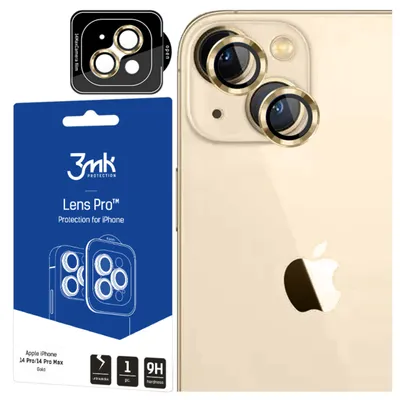 Immagine prodotto di Apple Iphone 14 - Protezione lente 3Mk Pro Oro