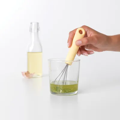 Obrázok produktu pre Brabantia Tasty+, Šľahacia metlička, Žltá, Plast, Nerezová oceľ, Plast, Pútko na zavesenie, 36 mm