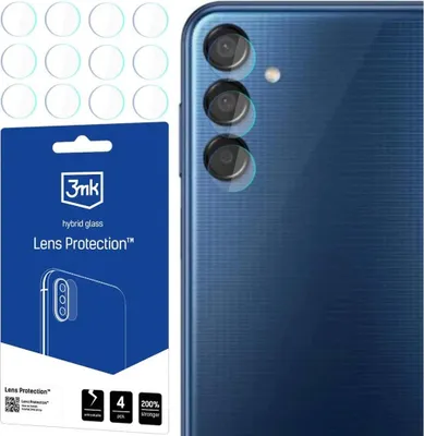 Image de Samsung Galaxy M15 5G - Protection des lentilles 3Mk