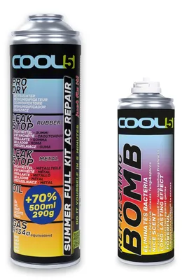 Productafbeelding van 5-in-1 Auto Airconditioning Koelmiddel R134A Vervangingsset