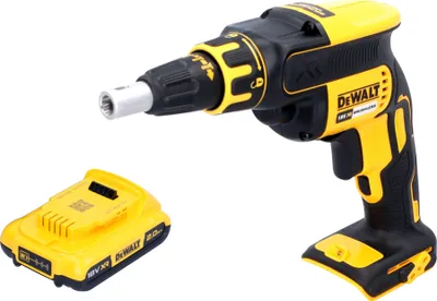 Produktbild von DeWalt DCF 620 N Akku Trockenbauschrauber 18 V 30 Nm Brushless + 1x Akku 2,0 Ah - ohne Ladegerät