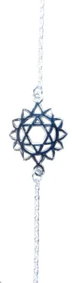 Produktbild von Armband "Anahatam Chakra" 1,4cm Silber 925 mit 20cm Silberkette