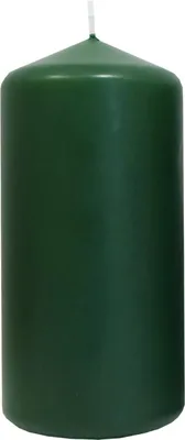 Produktbild von Diana Candles Stumpenkerze Ø 8 cm x 20 cm grün