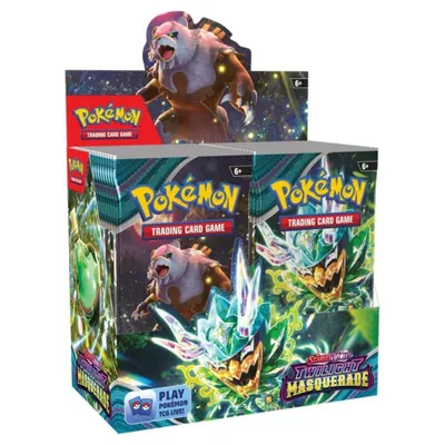 Obrázek produktu pro Pokémon TCG: Scarlet & Violet - Twilight Masquerade - Booster Box (36