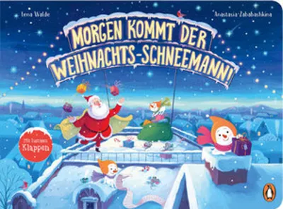 Produktbild von Morgen kommt der Weihnachts-Schneemann