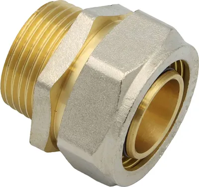 Produktbild von Klemmring Schraubfitting Übergang 32x3 mm 1 Zoll Aussengewinde