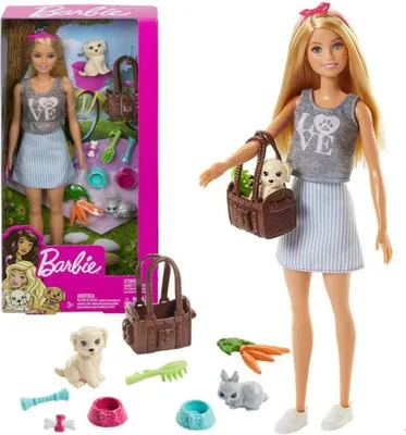 Obrázok produktu pre Barbie FPR48, Modelka, Žena, 3 rok / roky, Dievča, 298 mm, 120 g