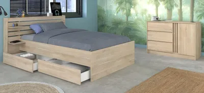 Produktbild von Parisot Jugendzimmer-Set Escale 17, 2-tlg.