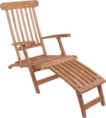 Arrecife Teak Liegestuhl