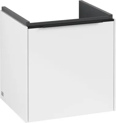 Image de Villeroy & Boch Subway 3.0 armoire sous lavabo, 1 porte butée à droite, 423x429x378mm, C58201VE
