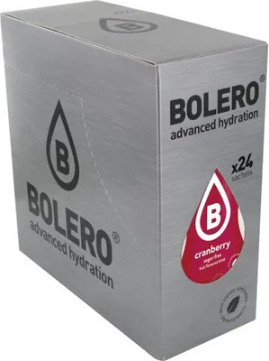 Produktbild von Bolero Classic (24x9g) Cranberry - Intra- & Post-Workout - Intra-Workout