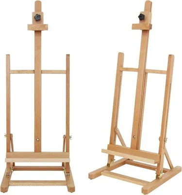 Obrázek produktu pro Nastavitelný stůl pro nosné rámy do 70 cm, s nastavitelnou výškou sedu a úhlem sklonu