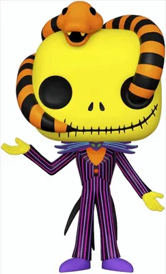 Image de Disney - Jack Skellington 717 Special Edition - Funko Pop ! Vinyl Figur