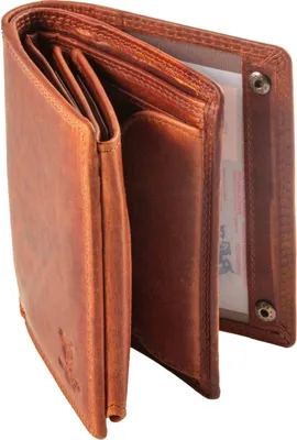 Produktbild von MATADOR TORONTO Herren Geldbörse Portemonnaie Leder RFID Braun