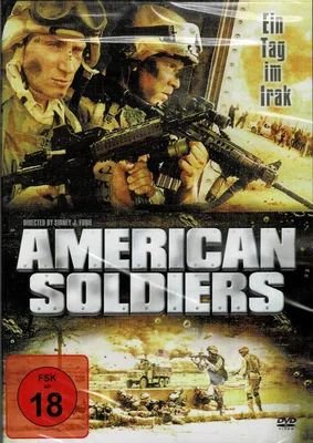 Produktbild von American Soldiers (DVD)