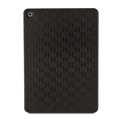 Produktbild von iPad 10.2 Hülle Karl Lagerfeld Saffiano Monogramm Schwarz