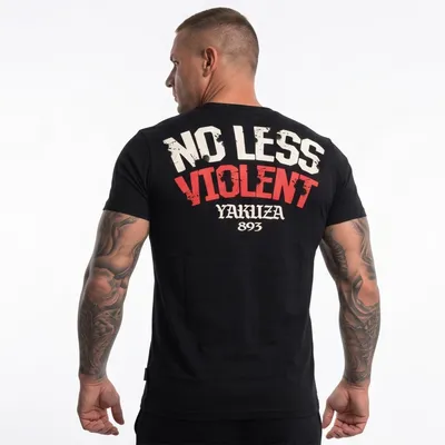 Produktbild von Yakuza Herren Violent Regular T-Shirt, Schwarz, S