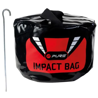 Produktbild von Pure2Improve Golf Impact Smash Bag Schwarz 23×8×25 cm P2I190020