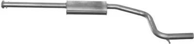 Produktbild von VEGAZ FS-519 Mittelschalldämpfer Schalldämpfer für FORD MONDEO III Kombi (BWY) MONDEO III (B5Y) MONDEO III Stufenheck (B4Y)