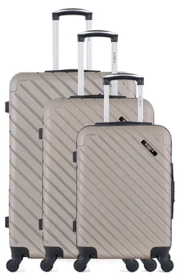 Produktbild von BLUESTAR – 3er-Set CITE-Koffer, 75 cm, 4 Rollen