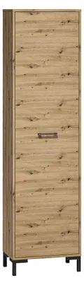 Produktbild von Eingangsmöbel Liora mit 1 Tür, Holzoptik, 55cm