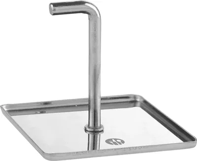 Imagen del producto de HENDI - Aplastador de alimentos de acero inoxidable, cuadrado, 80 mm