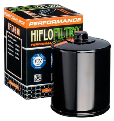 Produktbild von Ölfilter Hf170Brc Rennsport Harley-Davidson Schwarz