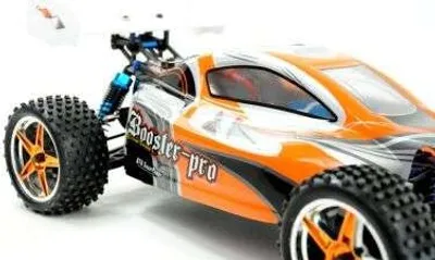 Produktbild von AMEWI Buggy "Booster Pro" Brushless M 1:10 / 2,4 GHz / 4WD (22033)