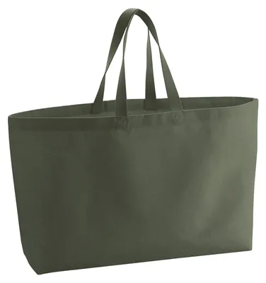 Image de Westford Mill - Sac fourre-tout, toile FK1634 (taille unique) (vert olive)