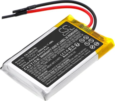 Image de TECHTEK Baterie compatible avec remplace 1ICP9/38/60