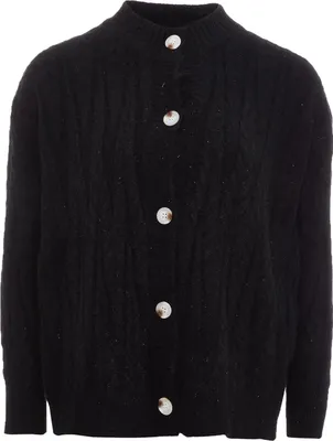 Produktbild von NALLY damen strickjacke - schwarz, M