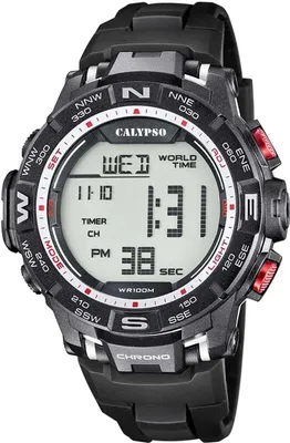 Produktbild von Calypso Herren Armbanduhr Digital Uhr schwarz K5816/4