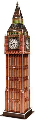 Produktbild von Simba 3D Puzzle Big Ben 30 Teile