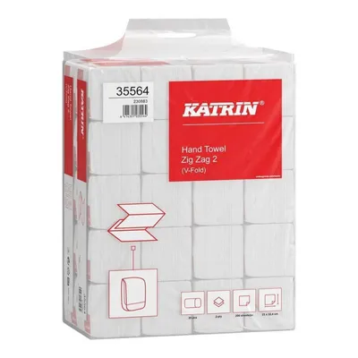 Zdjęcie produktu dla Ręczniki papierowe ZZ KATRIN 35564 2W 20 bind