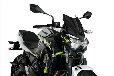 Image de PUIG 3864N New Generation Sport pour KAWASAKI Z650 Noir