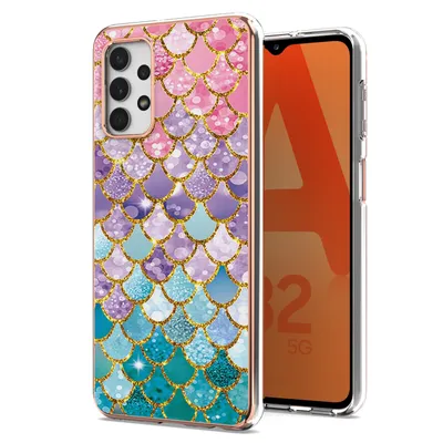 Immagine prodotto di Custodia per Samsung Galaxy A23 4G / 5G, cassa paraurti in silicone TPU antiurto a fantasia Colorful