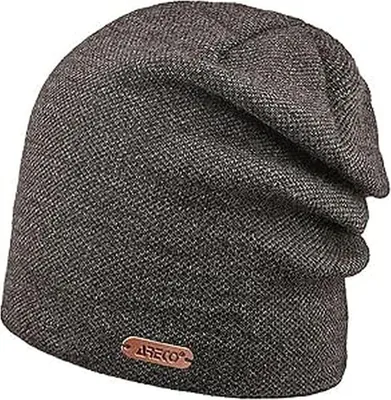 Areco Beanie in grau