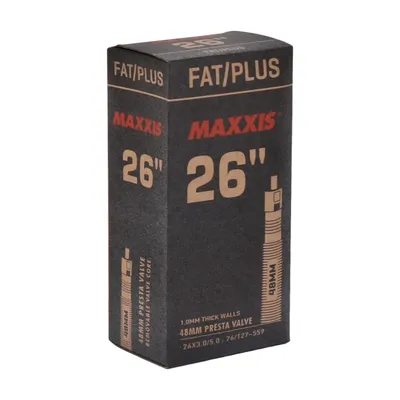 Obrázok produktu pre MAXXIS duša - FAT/PLUS 26x3.0/5.0 - čierna