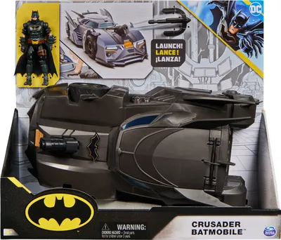 Produktbild von Spin Master DC Comics Batman Batmobile Figur