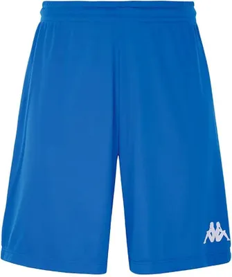 Image de Kappa Borgo pantalon court Bleu M Homme Bleu M