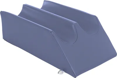 Produktbild von Lagerungskeil Lagerungskissen Bettkeil Lymphkeil mit 2 Beinmulden 75x42 cm