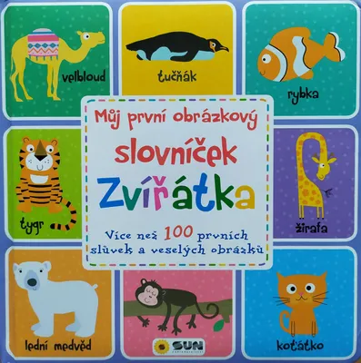 Obrázek produktu pro Můj první obrázkový slovníček - Zvířátka