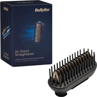 Zdjęcie produktu dla BaByliss Air Power ACAS6550STR, Szczotka do prostowania, BaByliss, Granatowy (marynarski), AS6550E BaByliss Air Wand, PFAS, 50 mm