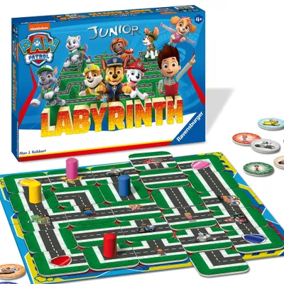 Image de Ravensburger Paw Patrol Junior Labyrinth