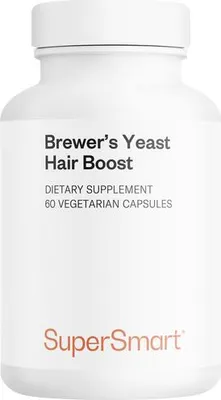 A white bottle of dietary supplement.