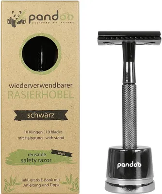 Immagine prodotto di PANDOO Rasierhobel schwarz